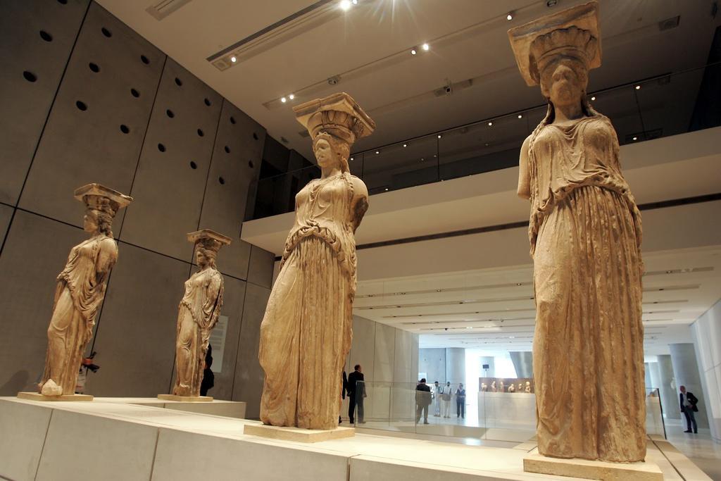 Errathens Pine Red And Taupe - Athens Center 아파트 외부 사진